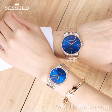 SKYSEED couple watch automatic mechanical watch fashion
